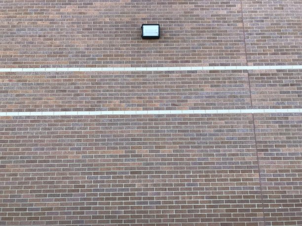 横条纹红砖墙图片下载