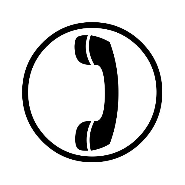 电话图标符号插图图片下载