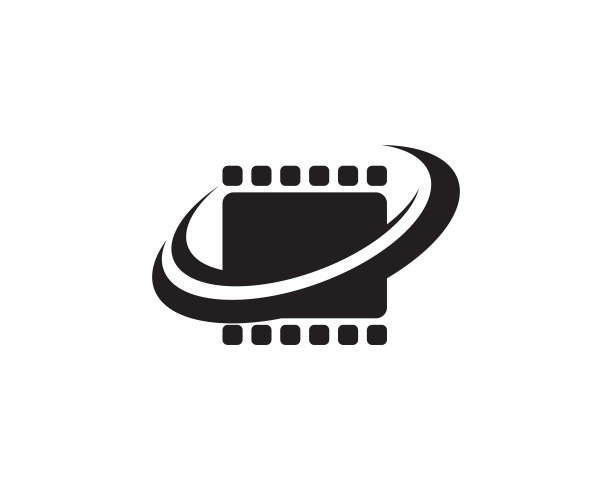 电影图标矢量插图模板图片下载