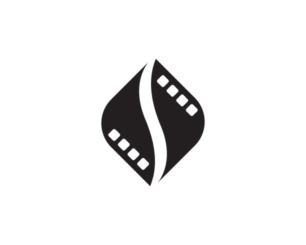 电影图标矢量插图模板图片下载