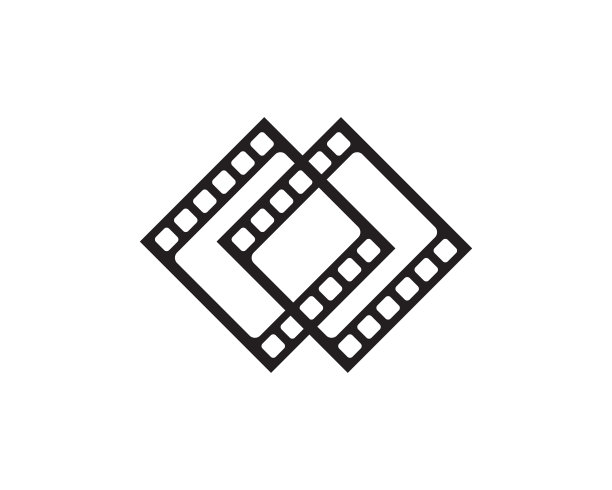 电影图标矢量插图模板图片下载