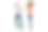 那个男人和女人躺在白色的地板上。从上面的观点图片下载