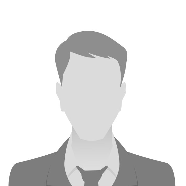 人灰色照片占位人图片下载