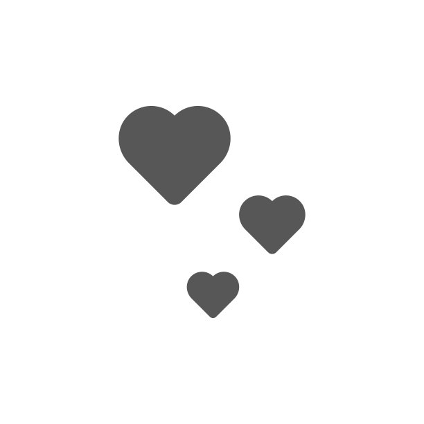 爱心矢量图素材ID：331547082