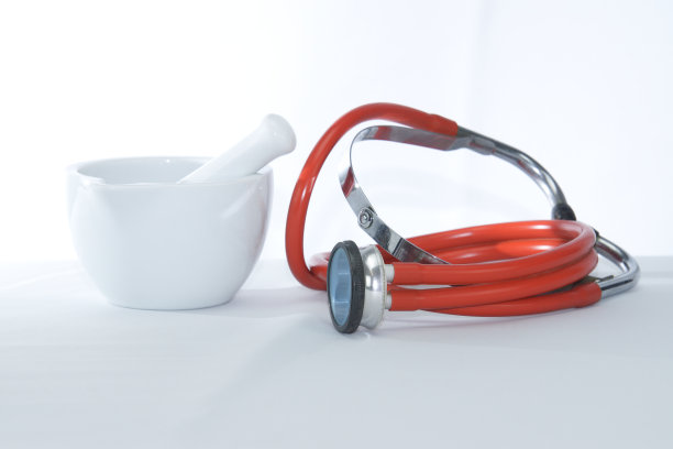 研钵和听诊器图片下载