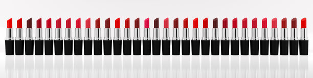 一套时尚的口红图片下载