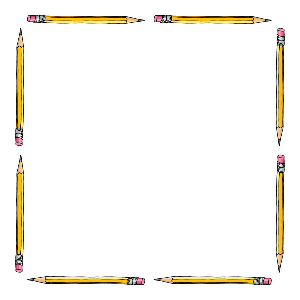 方形毛坯铅笔架图片下载