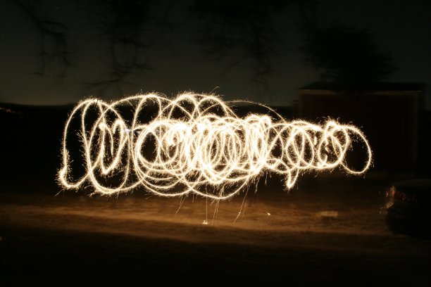 新年前夕的烟火图片下载