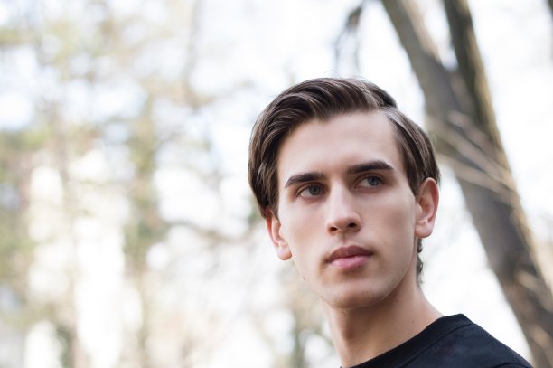 森林中的心情图片下载