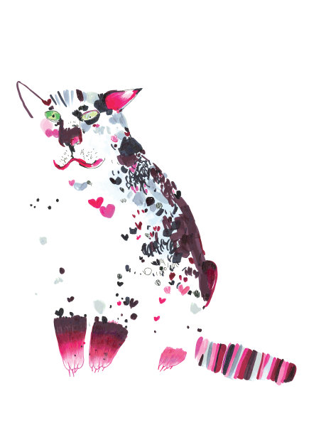 卡通猫图片下载