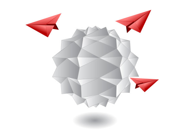 折纸在自由图片下载