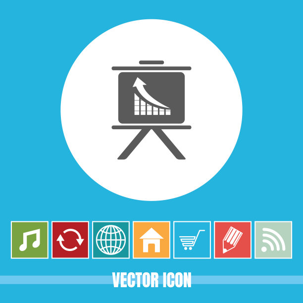 非常有用的矢量图标表示图表与奖金图标非常有用的移动应用程序，软件和Web图片下载