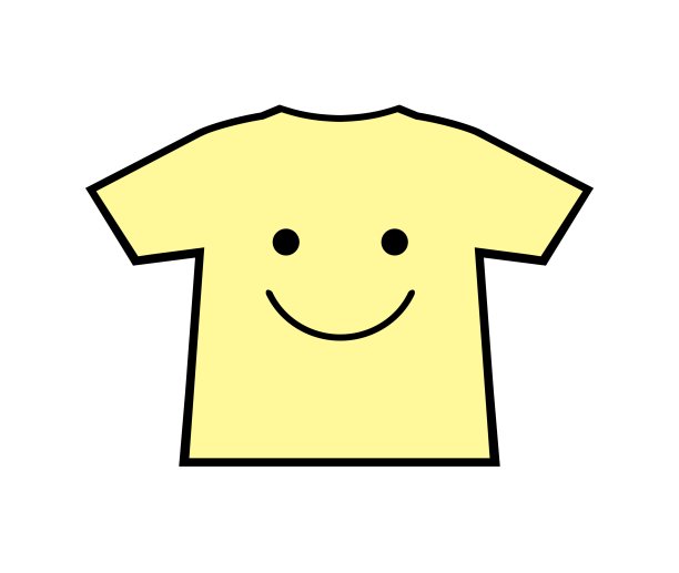 t恤的特点图片下载