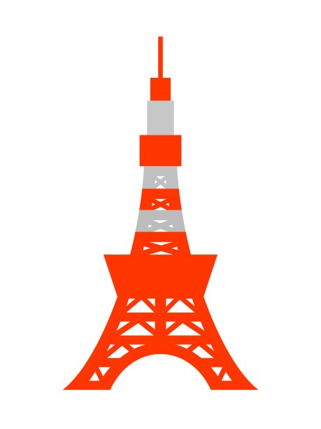 东京塔图片下载