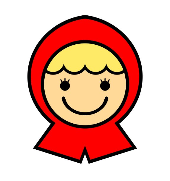 小红帽图片下载