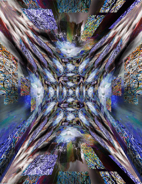 抽象的脸图片下载