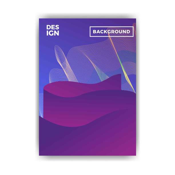 抽象几何流体现代背景设计。图片下载