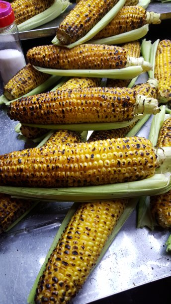 İstanbul的烤玉米图片下载