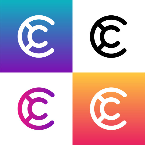 颜色鲜艳的彩色图标图片下载