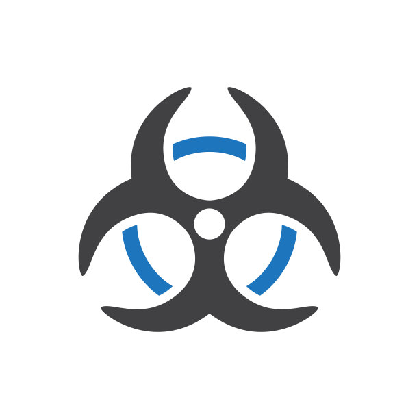 生物危害的图标图片下载