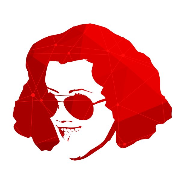 美丽的夫人画像图片下载