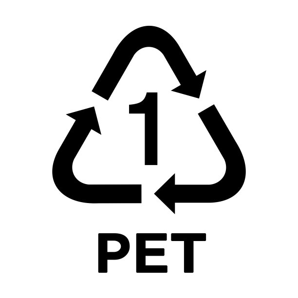 一个塑料瓶的标志图片下载