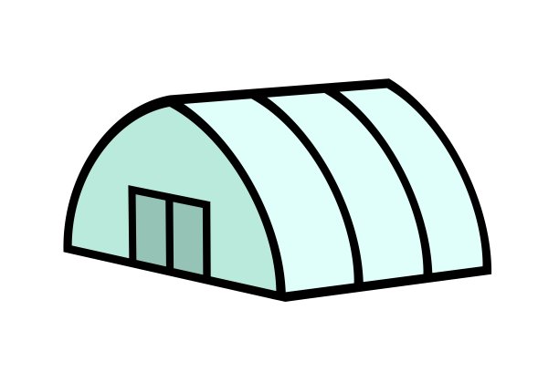 塑料温室图片下载