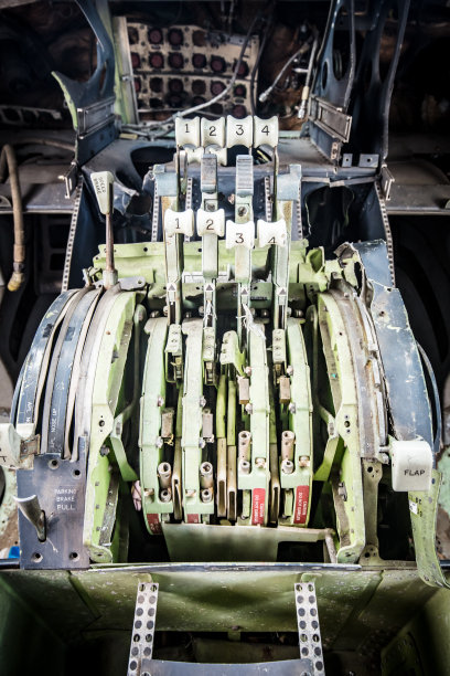 废弃的飞机图片下载