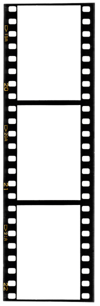 真正扫描35mm胶片或胶片材料，只是融入你自己的工作，使它看起来古老和复古图片下载