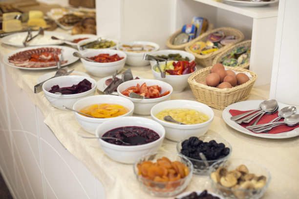 自助餐台图片下载