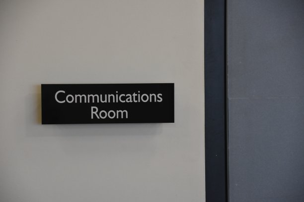 高科技公司办公室标识图片下载