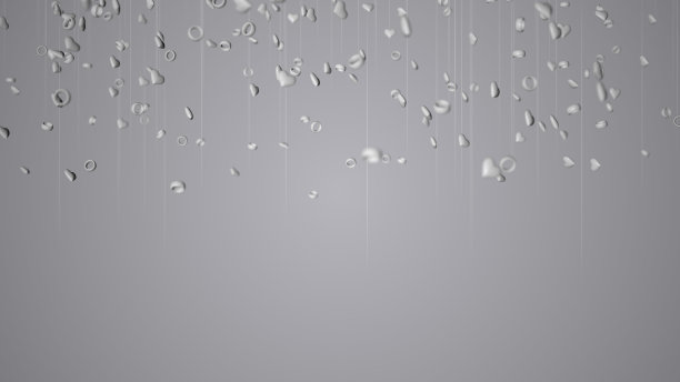 婚礼背景与心和戒指图片下载