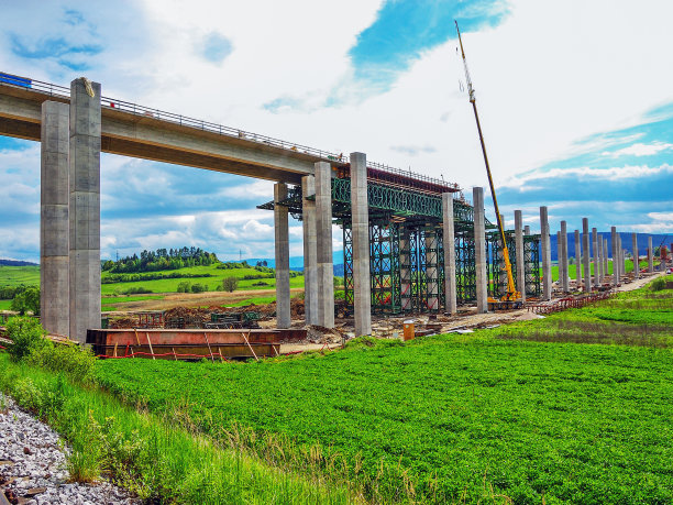 新建高速公路大桥图片下载