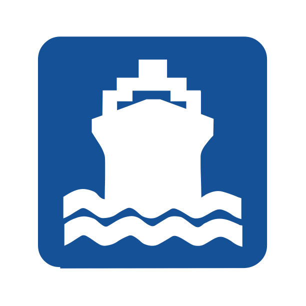 渡船符号图标图片下载