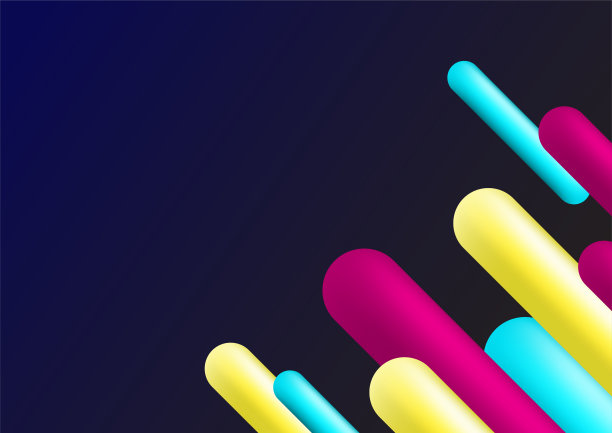 抽象色彩彩虹背景墙纸图片下载