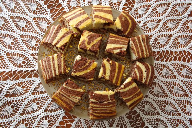 马赛克蛋糕图片下载