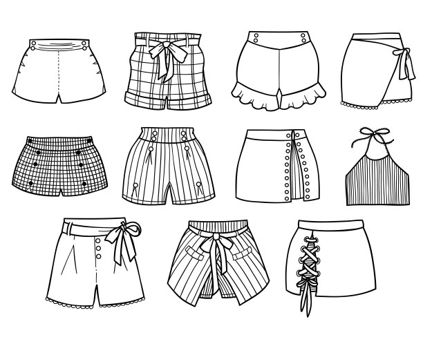 短裤图片下载