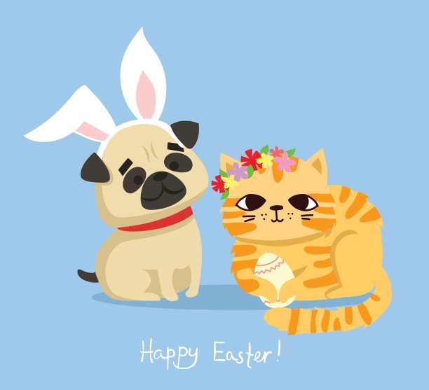 复活节快乐图片下载