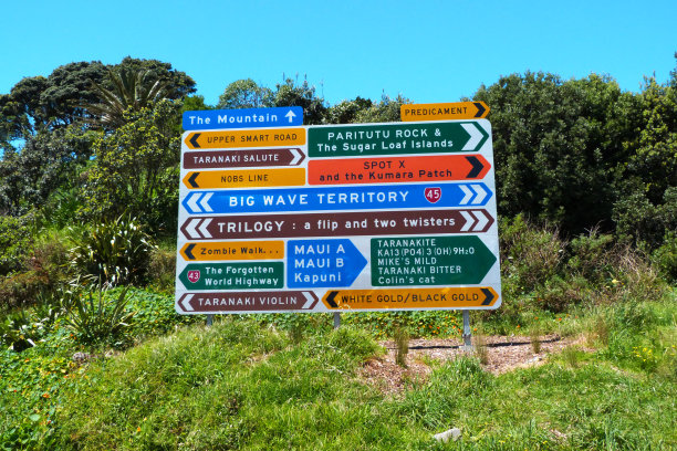 新普利茅斯路标图片下载