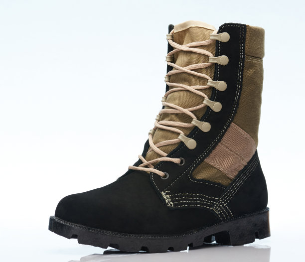 黑色特种防护鞋图片下载