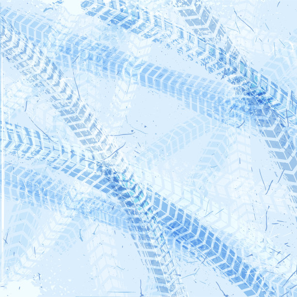 垃圾轮胎痕迹背景图片下载