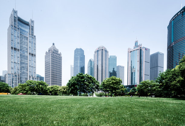 上海绿色城市公园图片下载