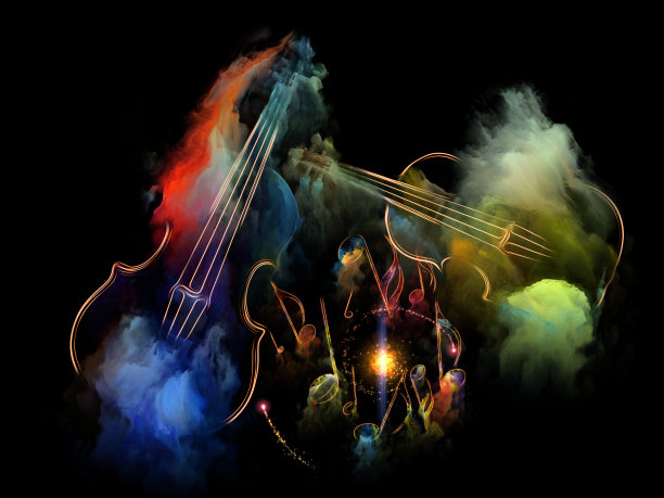 小提琴二重奏图片下载