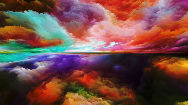 抽象景观的错觉图片下载