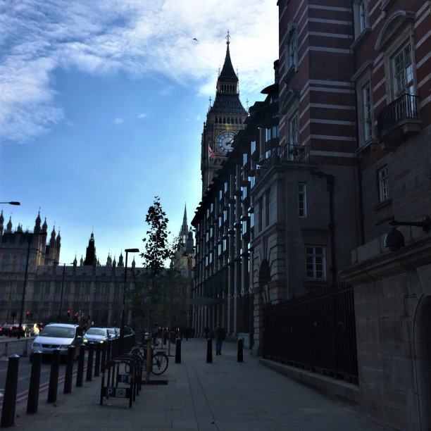 大本钟的一个视图图片下载