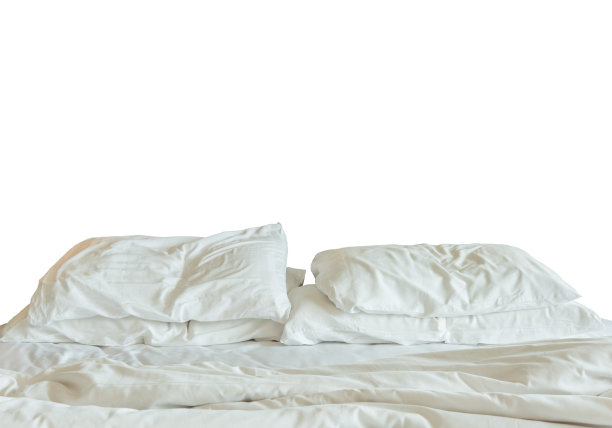 凌乱的床图片下载