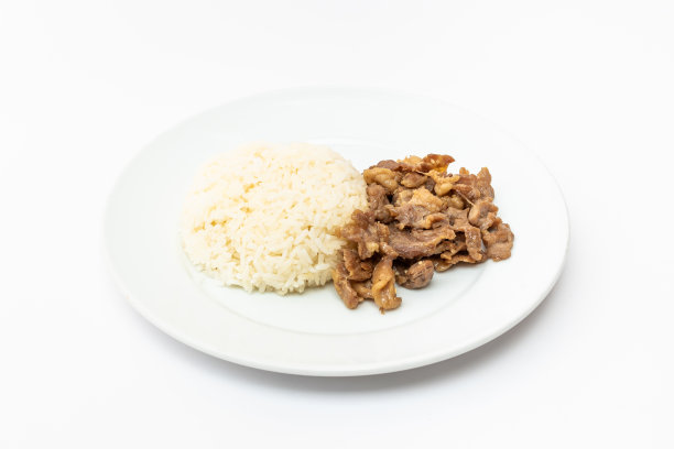 炒牛肉饭图片下载