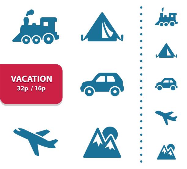 假期的图标图片下载