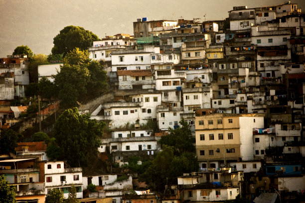 巴西的贫民窟图片下载