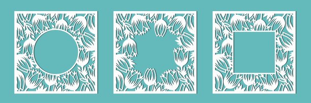 帧。模板2图片下载